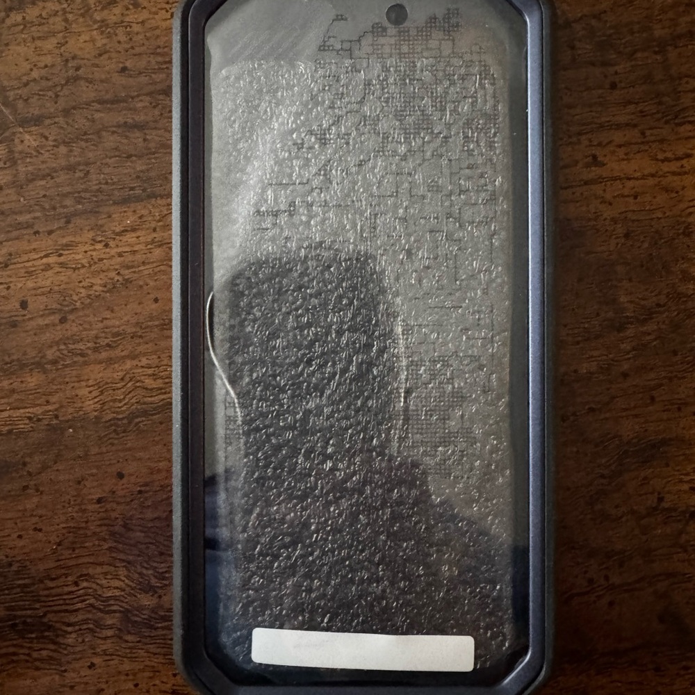 Black Textured Smartphone Case with Cutouts